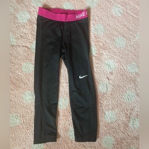 Capris Nike pro leggings